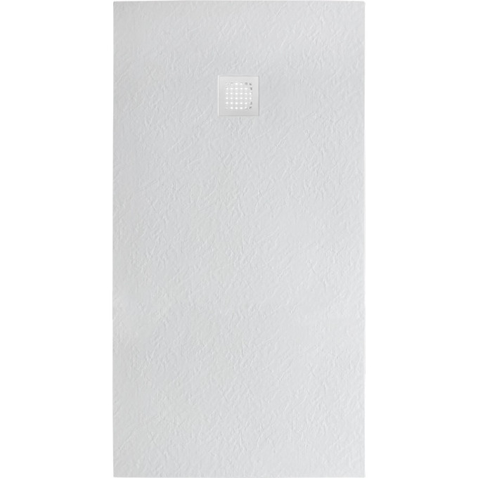 Душевой поддон из искусственного мрамора BELBAGNO TRAY-MR-UNO-AH-180/80-35-W-BO