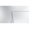 Душевой уголок BELBAGNO KRAFT-A-12-100-C-Cr-L
