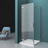Душевой уголок BELBAGNO KRAFT-AH-12-100/90-C-Cr-L