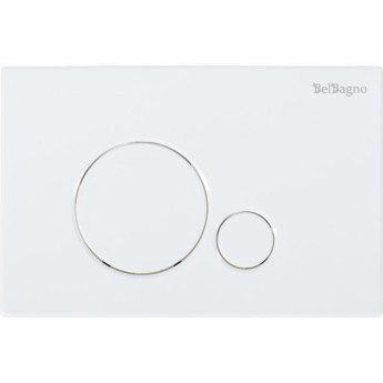Смывная клавиша BELBAGNO SFERA BB014-SR-BIANCO