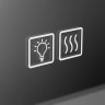 Зеркало 100x60 см BELBAGNO MARINO SPC-MAR-1000-600-LED-TCH-WARM